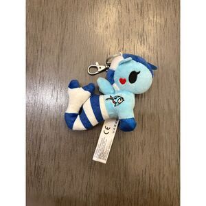 Tokidoki‎ Unicorn Mermaid Clip-On Plush Keychain